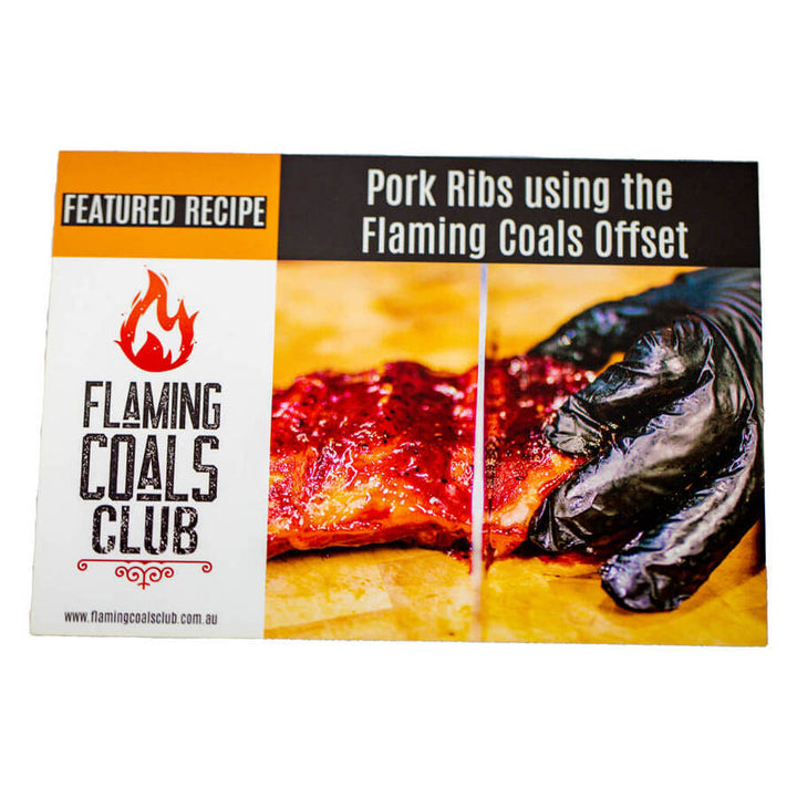 Pork Ribs Rub and Sauce Combo Pack