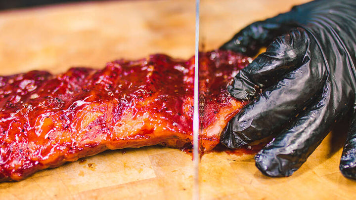 Pork Ribs Rub and Sauce Combo Pack