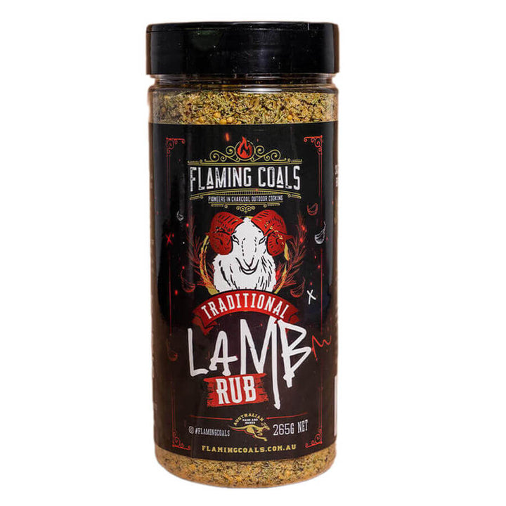 Flaming Coals BBQ Rubs 4 Pack