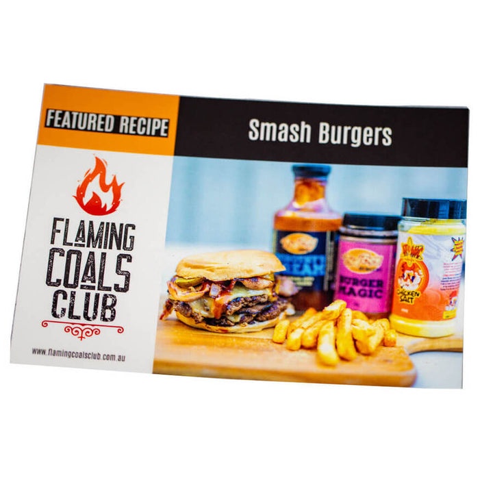 Smash Burgers Rub and Sauce Combo Pack