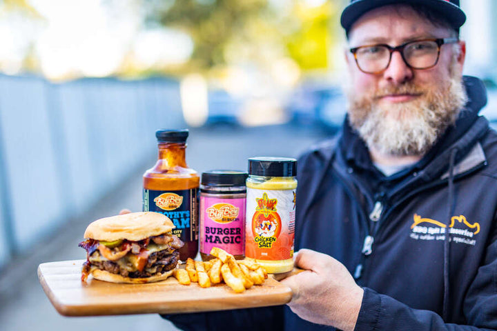 Smash Burgers Rub and Sauce Combo Pack