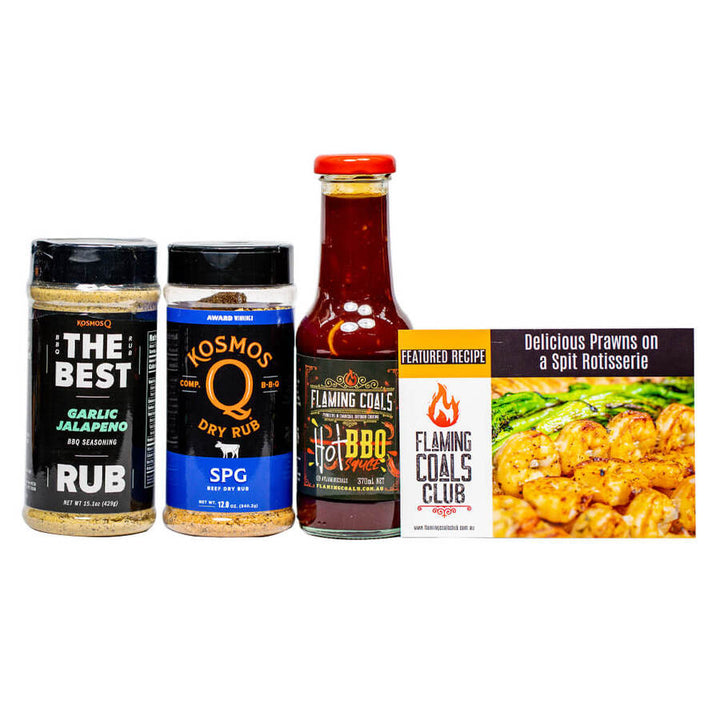 Garlic Prawns Rub and Sauce Combo Pack