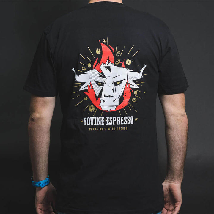 Flaming Coals T-shirt-Brisket