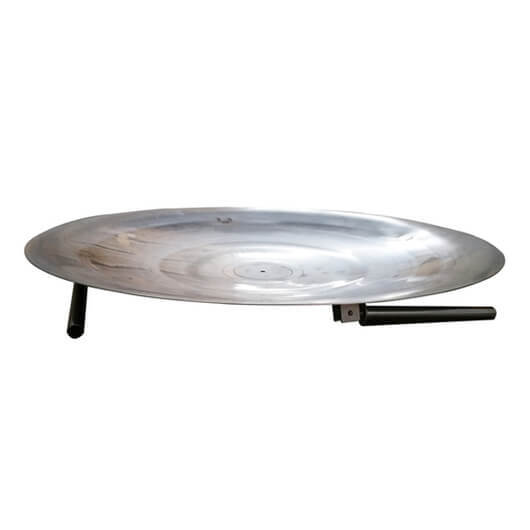Auspit Stainless Steel Fire Pit Dish 750