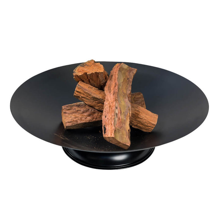 Round Outdoor Fire Pit -72cm - Flaming Coals