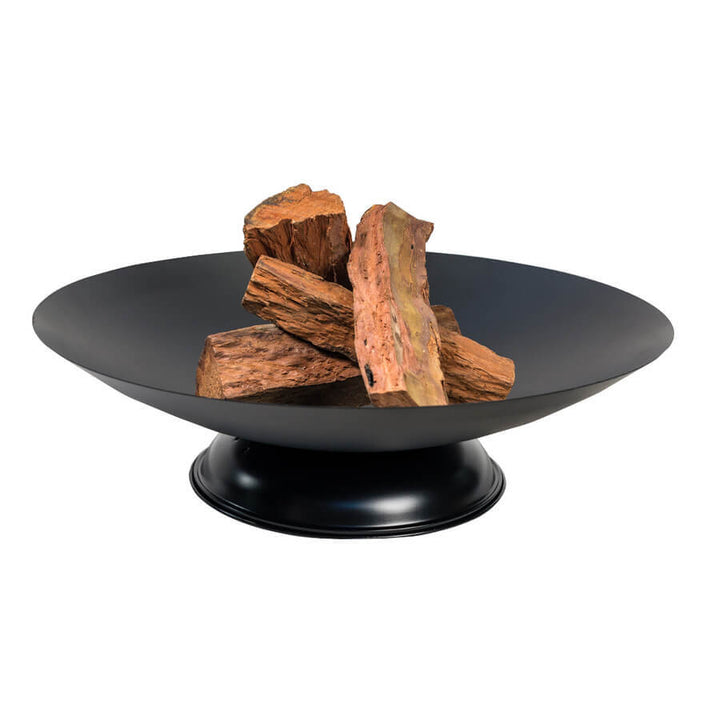 Round Outdoor Fire Pit -72cm - Flaming Coals