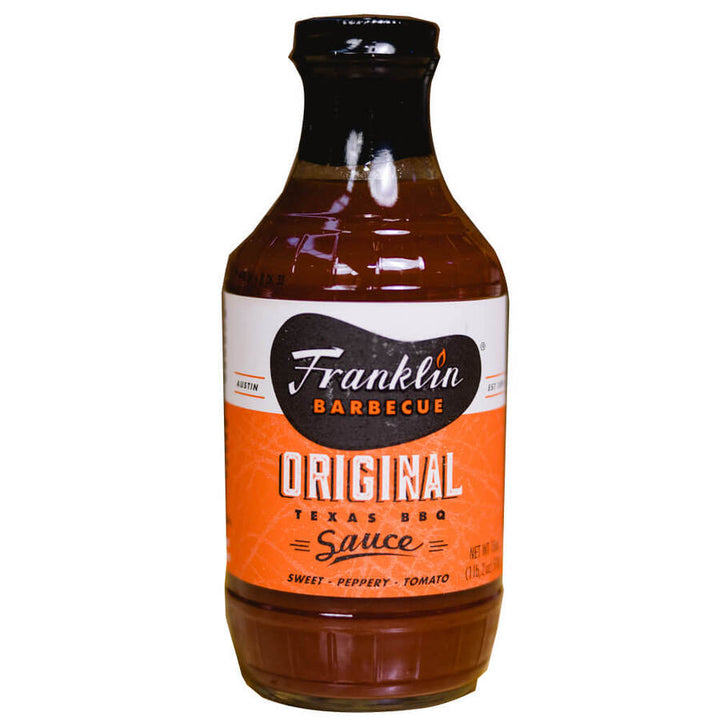 Original Texas BBQ Sauce - Franklin Barbecue