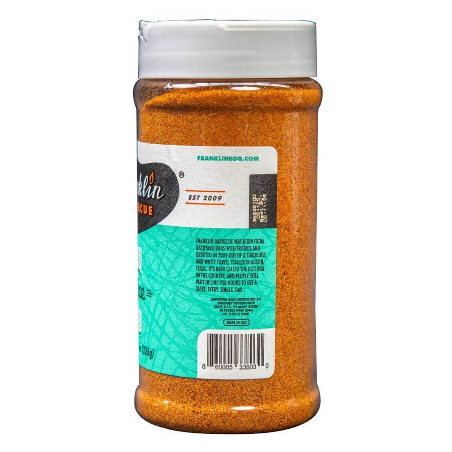 Franklin bbq rub best sale