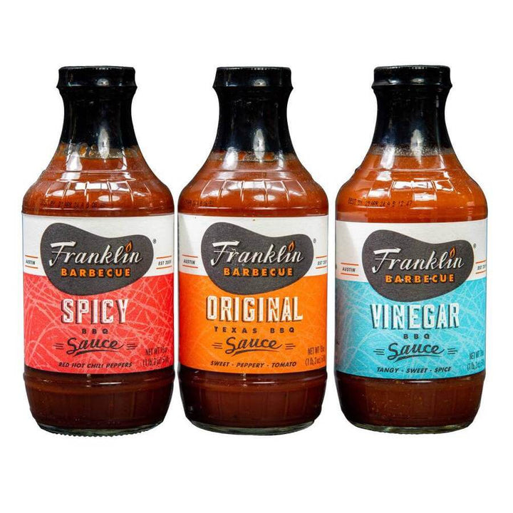 BBQ Rub, Sauce and Book Combo Pack - Franklin Barbecue - BBQ Spit Rotisseries