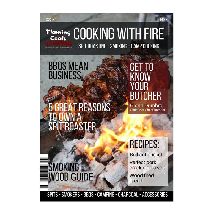 Freebie Magazine ONLY - BBQ Spit Rotisseries