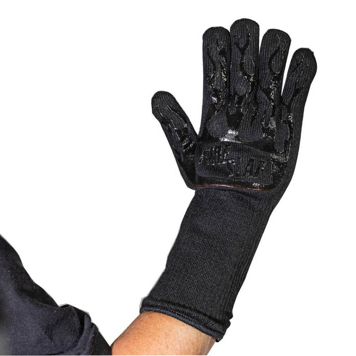Triple Black BBQ Gloves | Fire Slap