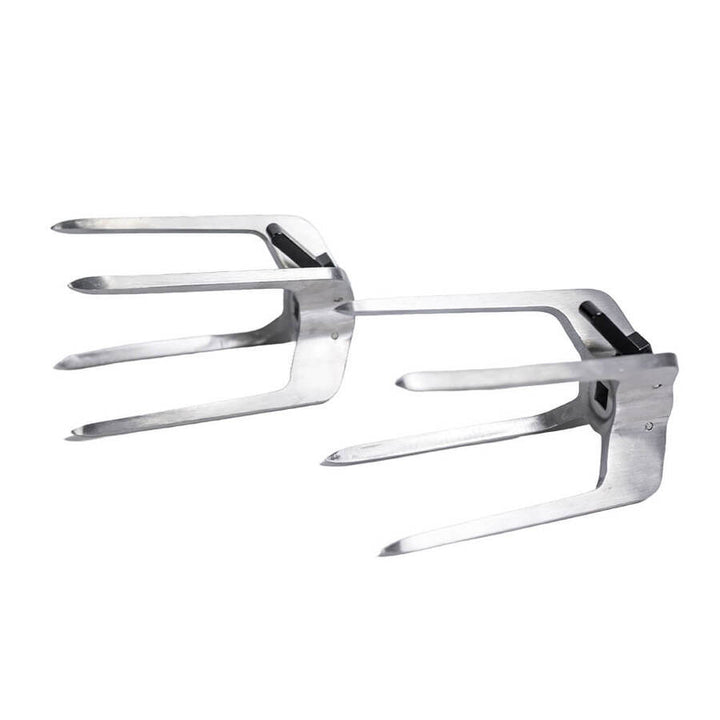 Rotisserie Forks for Everdure Fusion BBQ Spit