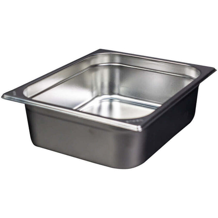 Stainless Steel Heavy Duty 1/2 Gastronorm Trays 100mm | Vogue