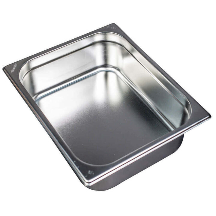 Stainless Steel Heavy Duty 1/2 Gastronorm Trays 100mm | Vogue