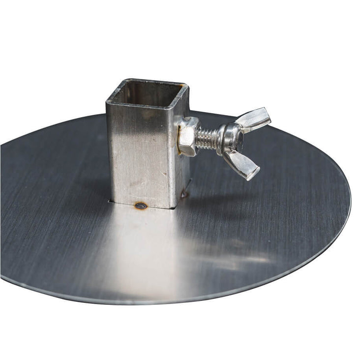 Spit Roaster Souvlaki Gyros Disc|20mm Square|Stainless Steel 