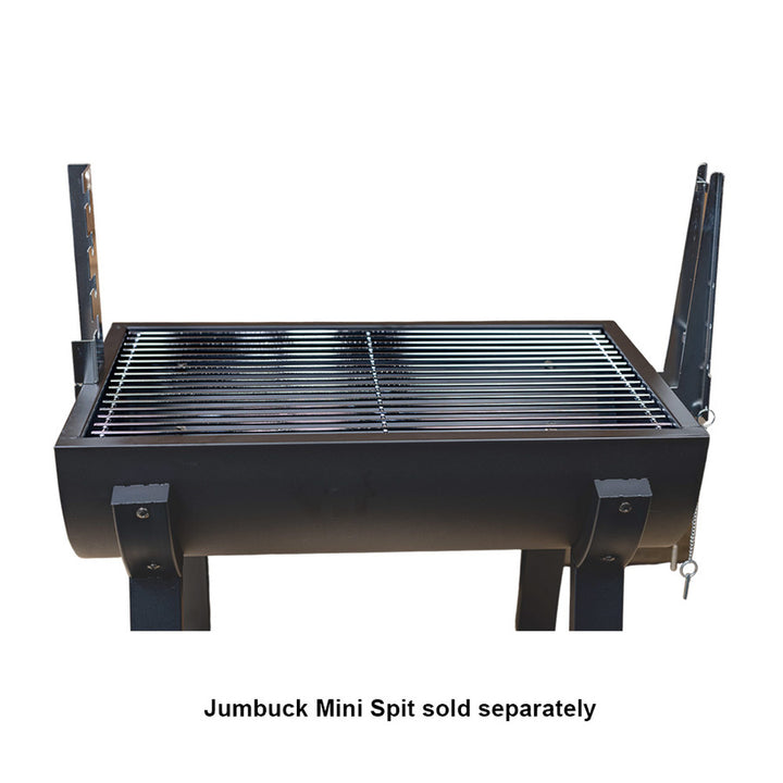 Flaming Coals Grill and Hotplate Combo for Jumbuck Mini Spit