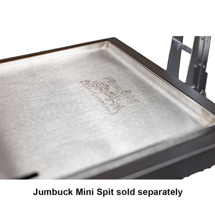 Flaming Coals Grill and Hotplate Combo for Jumbuck Mini Spit