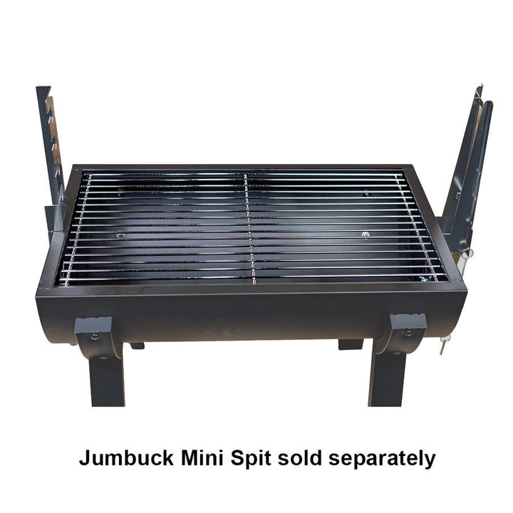 Flaming Coals Grill and Hotplate Combo for Jumbuck Mini Spit