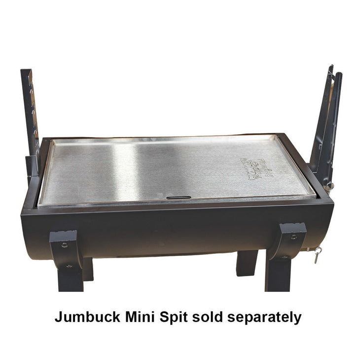 Flaming Coals Grill and Hotplate Combo for Jumbuck Mini Spit