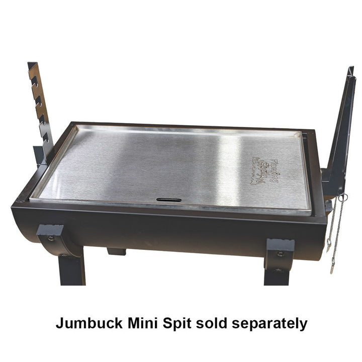 Flaming Coals Grill and Hotplate Combo for Jumbuck Mini Spit