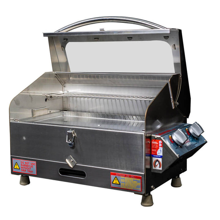 Galleymate 1100 - 316 Marine Grade Stainless Steel Boat BBQ