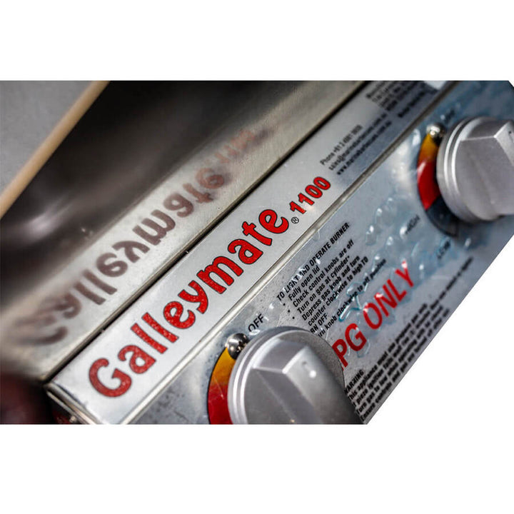 Galleymate 1100 - 316 Marine Grade Stainless Steel Boat BBQ