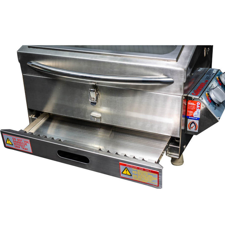 Galleymate 1100 - 316 Marine Grade Stainless Steel Boat BBQ