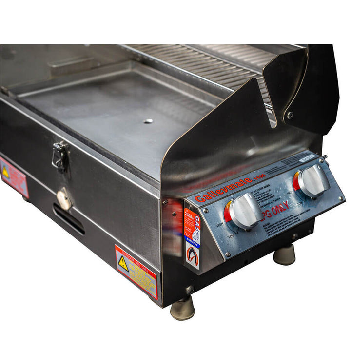 Galleymate 1100 - 316 Marine Grade Stainless Steel Boat BBQ