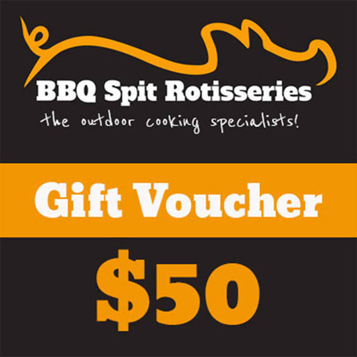 BBQ Spit Rotisseries Gift Voucher - BBQ Spit Rotisseries