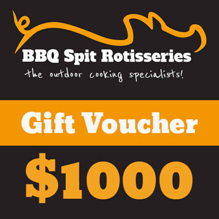 BBQ Spit Rotisseries Gift Voucher - BBQ Spit Rotisseries