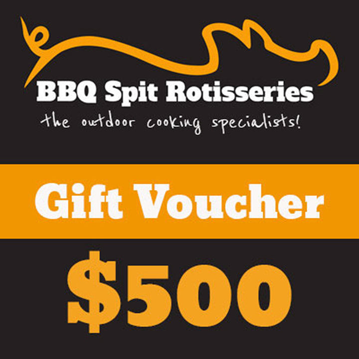 BBQ Spit Rotisseries Gift Voucher - BBQ Spit Rotisseries