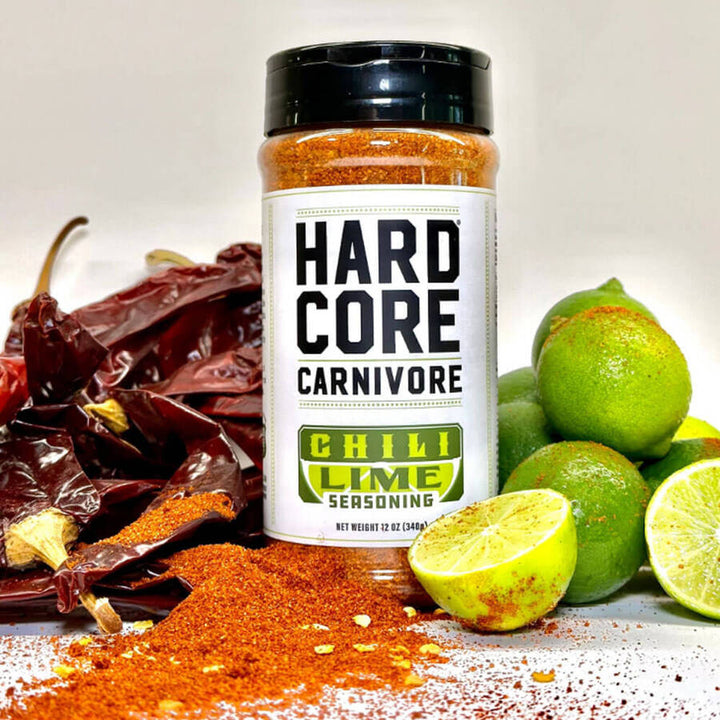Chili Lime Seasoning | Hardcore Carnivore - BBQ Spit Rotisseries