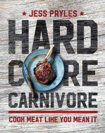 Hardcore Carnivore Rub and Book Combo Pack