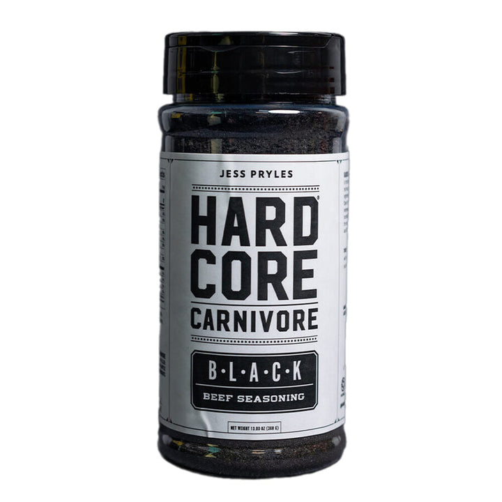 Hardcore Carnivore Rub and Book Combo Pack