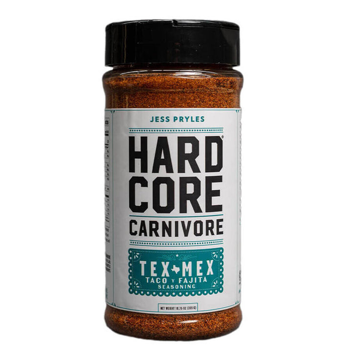 Hardcore Carnivore Rub and Book Combo Pack