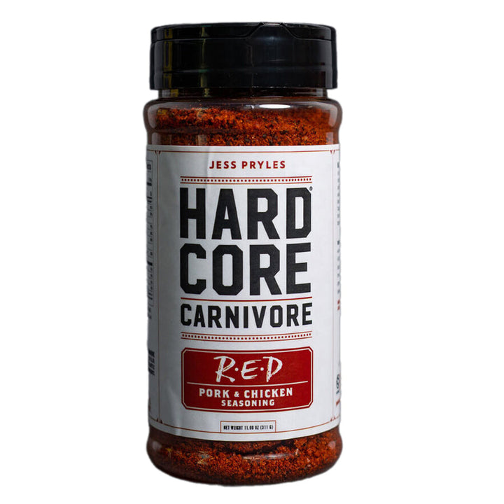 Hardcore Carnivore Rub and Book Combo Pack