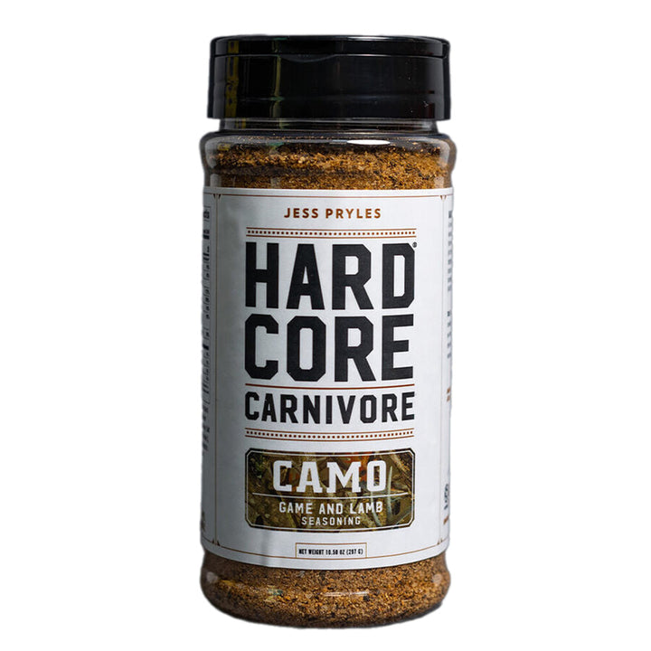 Hardcore Carnivore Rub and Book Combo Pack