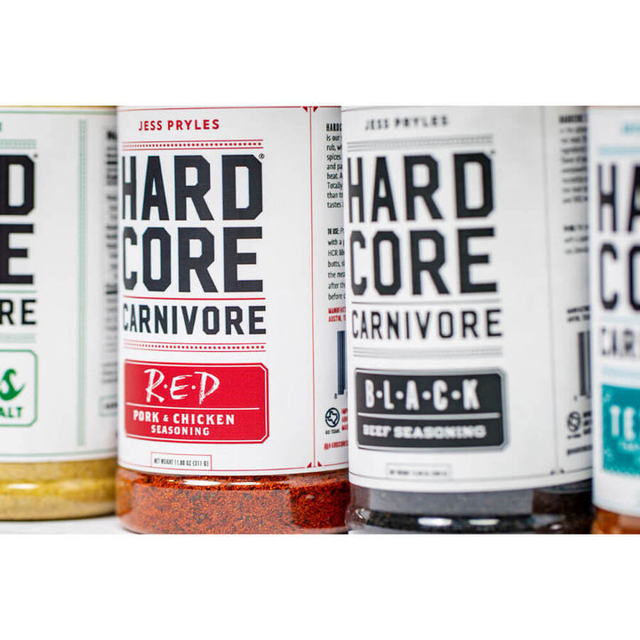 The Ultimate Hardcore Carnivore Rub Pack