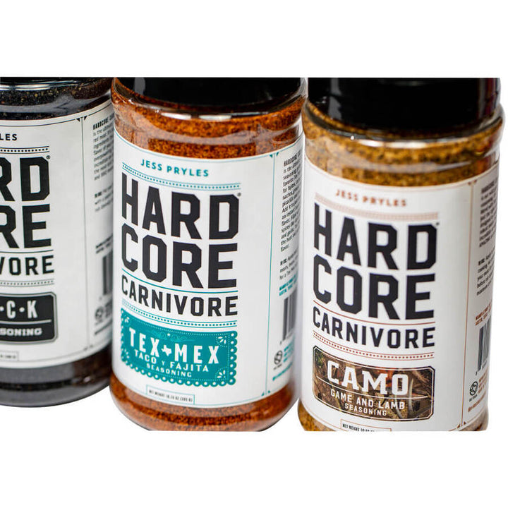 The Ultimate Hardcore Carnivore Rub Pack