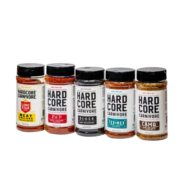 The Ultimate Hardcore Carnivore Rub Pack