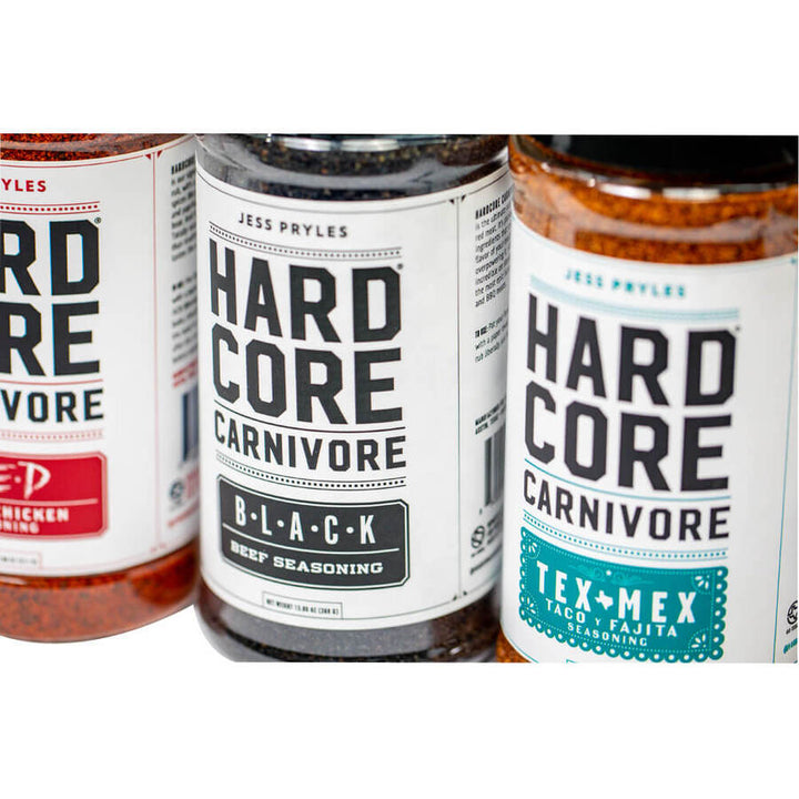 The Ultimate Hardcore Carnivore Rub Pack