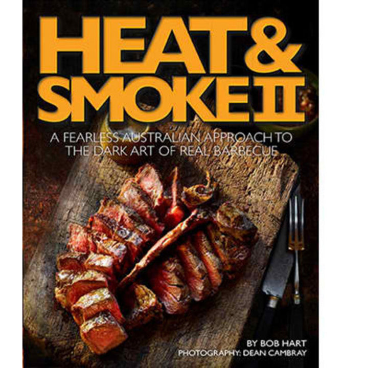 Heat and Smoke Books by Bob Hart Combo