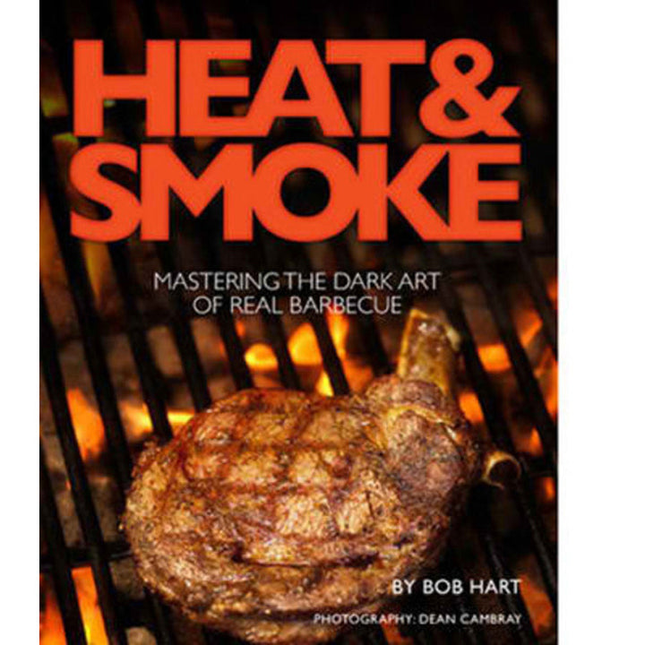 Heat and Smoke Books by Bob Hart Combo