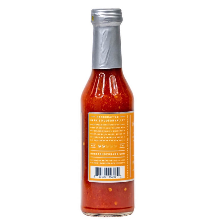 Peach Hot Sauce | Horseshoe Brand