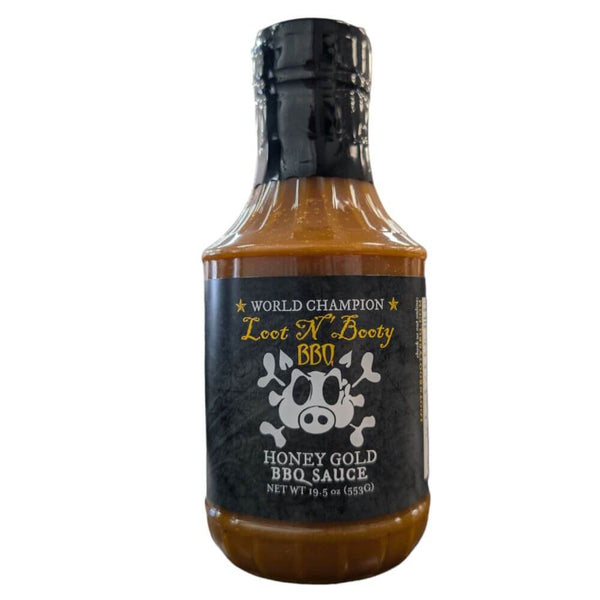 Honey Gold BBQ Sauce | Loot N' Booty BBQ