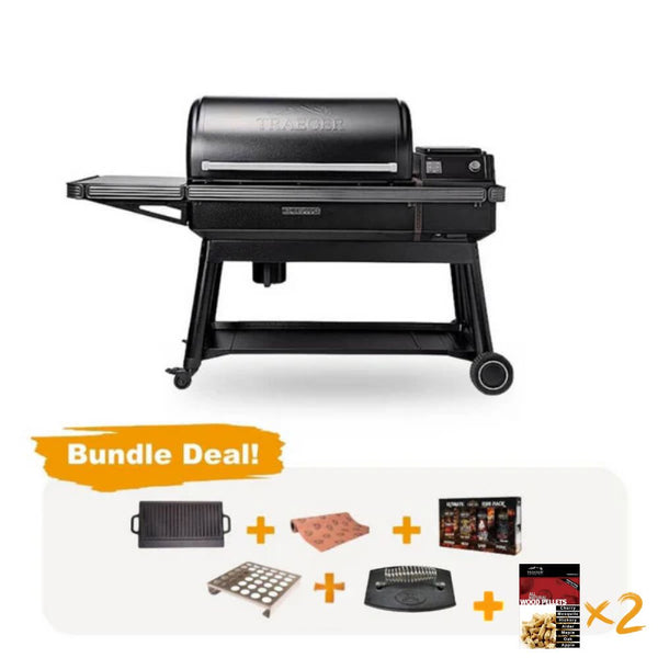 Ironwood XL Pellet Grill by Traeger-BUNDLE