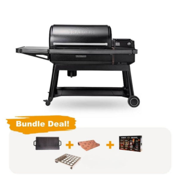 Ironwood XL Pellet Grill by Traeger-BUNDLE