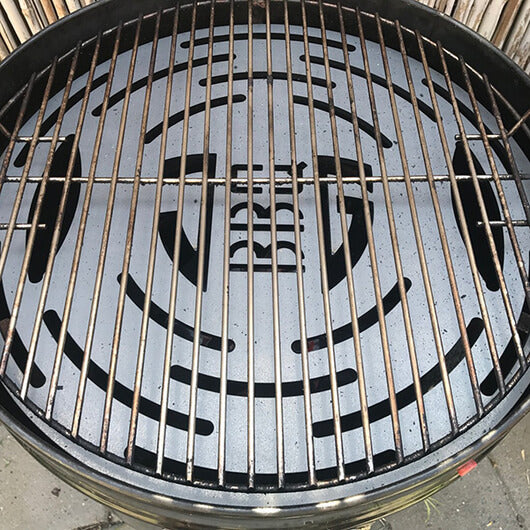 20 inch Round Heat Deflector Baffle Plate- ProQ Excel 20 Smoker | JG's BBQ