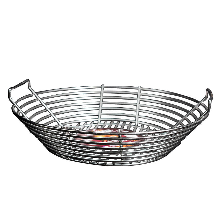 Kamado joe charcoal basket best sale