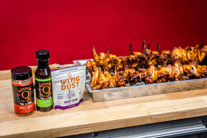 Kosmos Q Kickin' Chicken Wings Combo Pack